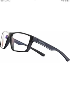 Horus X urban Professional Blue Light Blocking Clear Glasses Prevent Fatigue - Afbeelding 1 van 6