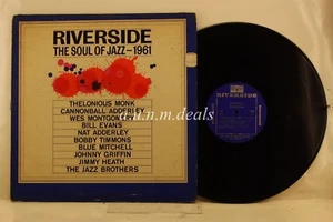 Riverside - The Soul Of Jazz - 1961, Record 12" VG - Picture 1 of 2