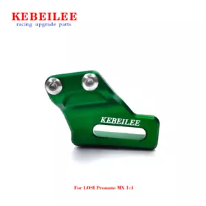 Tablero protector de cadena de aluminio KEBEILEE CNC 7075 para motocicleta LOSI Promoto MX 1/4 - Imagen 1 de 13