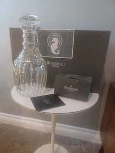 NOS WATERFORD Lead Crystal Bolton Magnum Grafton Decanter - BOXED. MSRP $1200 - Picture 1 of 11
