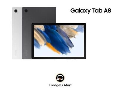 New Samsung Galaxy Tab A8 10.5  2022 Model Wifi + 4G LTE Tablet - 32 GB / 64 GB • 204.99£