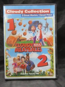 DVD Cloudy Collection Cloudy with a Chance of Meatballs 1-2 - Imagen 1 de 3