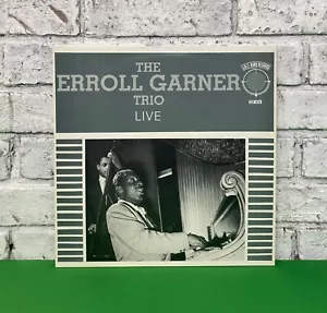 Vintage 1987 The Erroll Garner Trio Live - Jazz Band EB 404 Vinyl 12" Record - Imagen 1 de 9