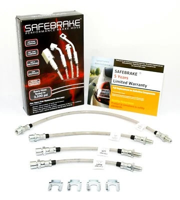 fits Landcruiser 40 Series HJ47 (3 Inch Lift) 1980-1984 - SAFEBRAKE Performance - Image 1 of 4