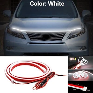 86" Dynamic LED Running Light Front Hood Strip Ambient Lamp For Lexus RX - Picture 1 of 9