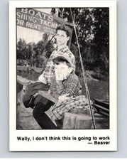 1983 Leave It to Beaver #7 Wally, I Don't Think This.. V68718
