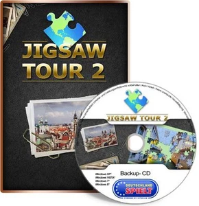 Die Welt der Puzzle - Jigsaw Tour 2 - PC - Windows XP / VISTA / 7 / 8 / 10 - Bild 1 von 1