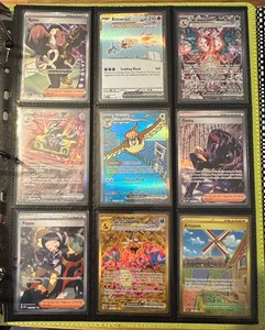 Pokemon TCG: Scarlet & Violet: Obsidian Flames Full Master Set