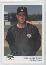 1992 Classic Best Welland Pirates Julio Garcia #29