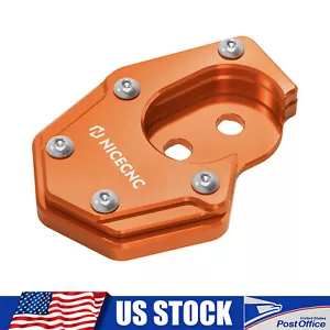 NICECNC CNC Kickstand Footstand Enlarger Pad For GasGas ES700 SM700 2022-2023 - Foto 1 di 8