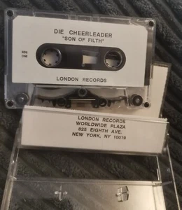 Die Cheerleader - Son Of Filth (Promo Cassette Tape) - Picture 1 of 2