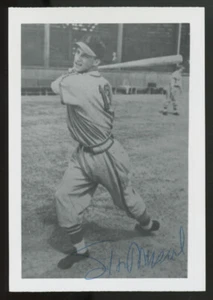 Stan Musial Signed Autographed Photo JSA - Picture 1 of 2