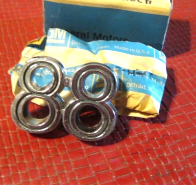 Placa de identificación de panel de cuarto Oldsmobile J88 1966 NOS, mostrar calidad Foto 1 de 2