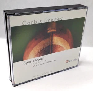 CD Corbis Imágenes Volumen 162 Fotos de Stock Libres de Regalías Imágenes Iconos Deportivos - Imagen 1 de 5