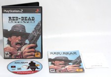 Red Dead Revolver Playstation 2 Ps2 Complete Rare