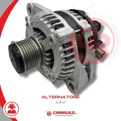 Alternatore Fiat Freemont 2.0 JTD 100, 103, 120, 125KW 14V 150AH 104210-1840 - Immagine 1 di 4