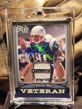 RANDY MOSS 2009 Topps Unique AUTO JERSEY RELIC /20 NEW ENGLAND PATRIOTS HOF