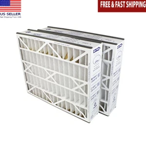 Pleated Air Filter 20x25x5 MERV 8 Electrostatic Synthetic Material 2-Pack New - Picture 1 of 2