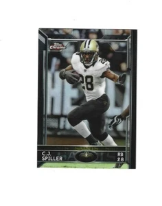 LOT OF 25 2015 Topps Chrome #78 C.J. Spiller Cards New Orleans Saints - Picture 1 of 1