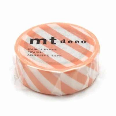 Cinta adhesiva Washi Tape serie 15mm x 7m deco mt (KAMOI) Foto 1 de 4