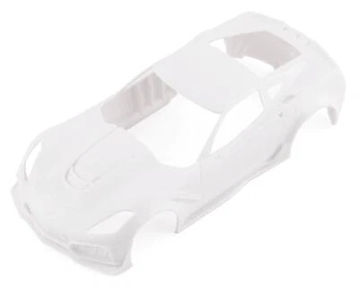 Kyosho Mini-Z MR-03 Chevrolet Corvette ZR1 Body w/Wheels (Unpainted) [KYOMZN196] - Image 1 of 4