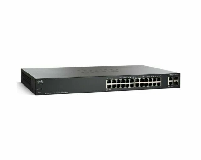 Cisco SG200-26 26-port Gigabit Smart Switch - Image 1 of 1