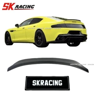 Fits Aston Martin Rapide S 2014-2018 Unpainted FRP Rear Trunk Lip Spoiler Wing - Picture 1 of 20