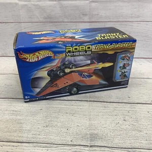 Hot Wheels Robo Wheels Negabotz Tranz Blaster Mattel Neu Factory Sealed - Bild 1 von 6