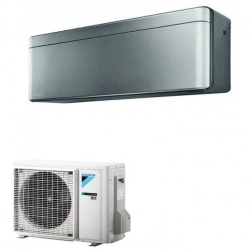 CLIMATIZZATORE CONDIZIONATORE DAIKIN STYLISH SILVER 12000 BTU FTXA35CS - Immagine 1 di 1