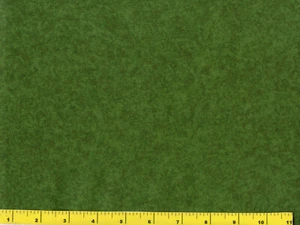 Dark & Light Green Sponged Blender Quilting Sewing Fabric 1/2 Yard #2108 - Picture 1 of 1