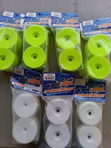 Vintage Proline Rc Wheel Lot 17mm Buggy Etc Wheels / Rims - Picture 1 of 4