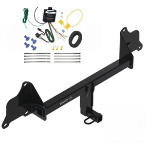 Trailer Tow Hitch For 17-19 Tesla 3 w/ Wiring Harness Kit Class 1 1-1/4" NEW - Picture 1 of 3