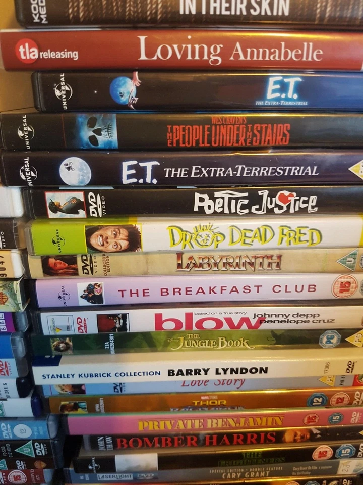 VARIOUS DVDS £2.99 5 FOR £5 - FREEPOST (2) - Image 1 of 1