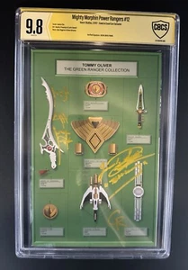 Mighty Morphin Power Rangers #12 Tommy C2C CBCS 9.8 JDF Signed Jason David Frank - Picture 1 of 23