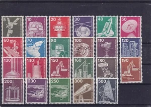 Bundesrepublik MNH ** Technology set 1975-82 cat: 43.- - Picture 1 of 1