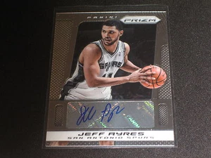 JEFF AYRES NBA LEGGENDA FIRMATA AUTOGRAFATA CERTIFICATA AUTENTICA CARTA BASKET - Foto 1 di 2