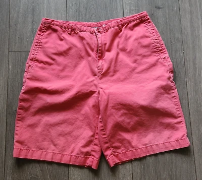 Calvin Klein Bermuda Shorts Women's 4 Dark Pink 28 x 8.5 Mid Rise Cotton - Image 1 of 4