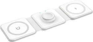 OULOO Nano 3in1 Wireless Charger Magnetic Foldable Charging Station, Fast Charge - Picture 1 of 10