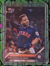 JOSE ALTUVE ⚾ Astros Star Smacks 2,000th Career Hit!! 🔥 2023 Topps NOW #732 🔥