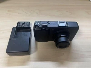 RICOH GR DIGITAL II Digital Camera Black CAMERA Junk for Parts Japan Tracking - Picture 1 of 6
