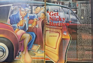 1978 Blake Fleetwood Short Story Get Nicky Barnes - Picture 1 of 1