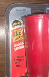 Wolo Fun Horn Model 330 OOOGA !! Sound 12V Cars Trucks Vans RV NOS - Bild 1 von 4