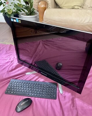 Lenovo C540 All In One Pc Computer Desktop 4GB RAM # iMac MacBook Idea Centre - Image 1 of 4