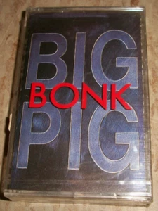 BIG PIG Bonk SEALED tape Cassette RARE!! 1988 - Picture 1 of 3