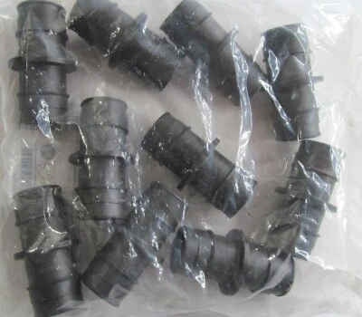 10-PACOTE NOVO UPONOR Q4771010 PROPEX EP ACOPLAMENTO DE POLÍMERO 1" x 1" PEX - Imagem 1 de 2