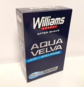 Williams Expert Aqua Velva Aftershave Lotion 100 ml Brand New - Picture 1 of 6