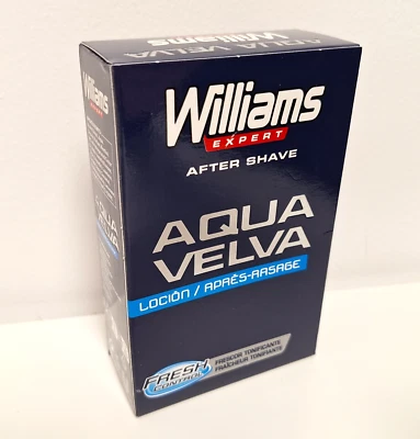 Williams Expert Aqua Velva Aftershave Lotion 100 ml Brand New