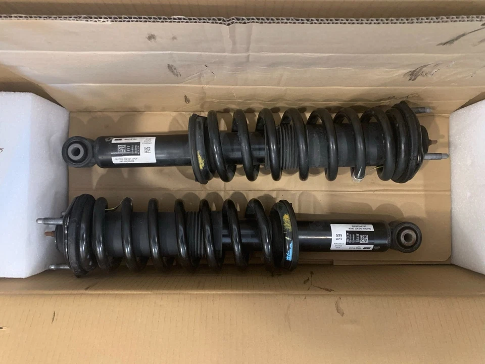 Muelles helicoidales de puntal de suspensión Chevy Colorado/GMC Canyon 2015-2022 OEM 19471456 Foto 1 de 2