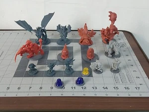 Super Dungeon Explore Lot Of 16 2011 & 2014 - Picture 1 of 8