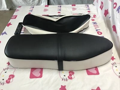 FUNDA ASIENTO HONDA C50 C100 CA100 C102 CA102 MODELO 1959 A 1969 + CORREA (H*-45) Foto 1 de 4